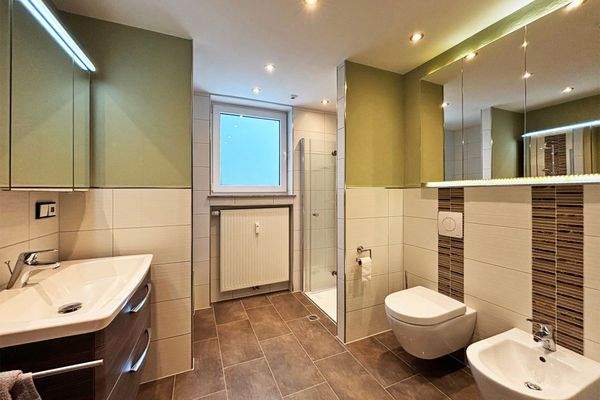 modernes Bad en Suite