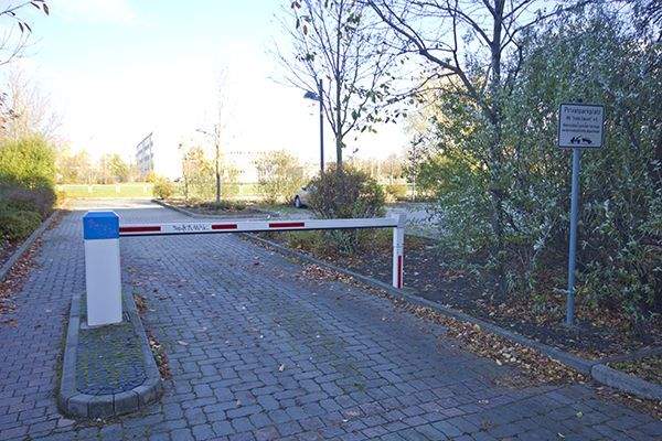 Parkplatzanmietung möglich