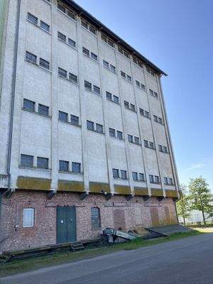 Nord-Ansicht Silogebäude 2