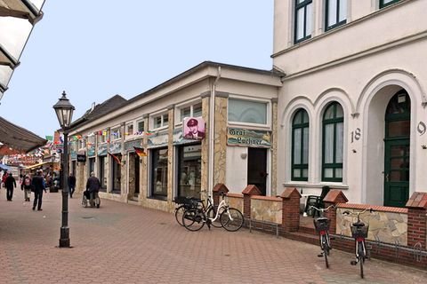 Borkum Ladenlokale, Ladenflächen 