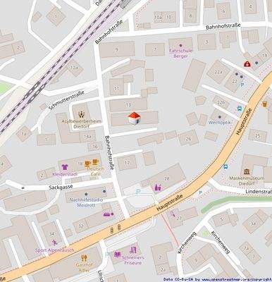 Lageplan Grundstück Diedorf