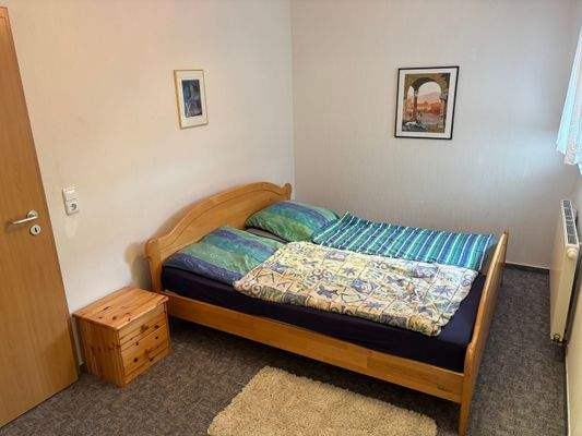 Ferienwohnung Schlafzimmer