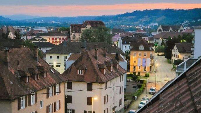 12 EG Balkon Ausblick