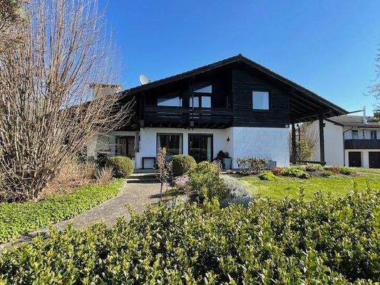 Hausansicht südseitig