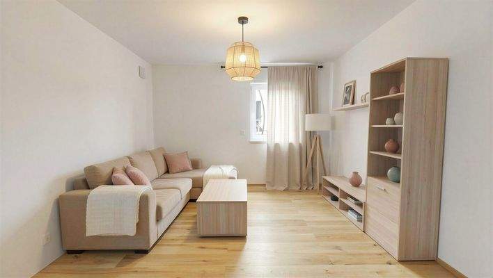 Wohnzimmer - virtuelle Möblierung