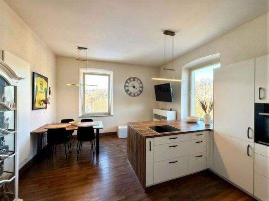 gemütliche Wohnküche