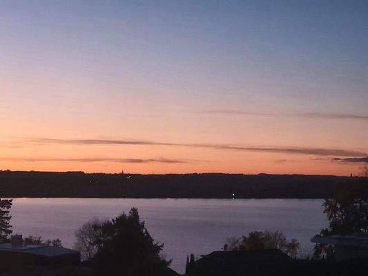 Spektakulärer Seeblick