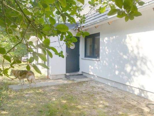 Eingangsbereich Haupthaus