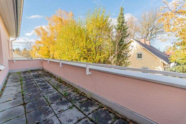 Dachterrasse...