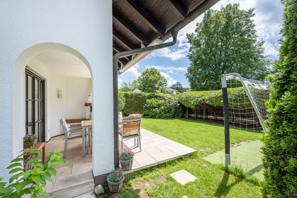 Blick in den Garten