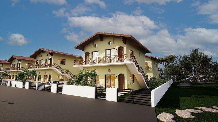 Detached Houses for Sale Close to Golden Beach in Dipkarpaz