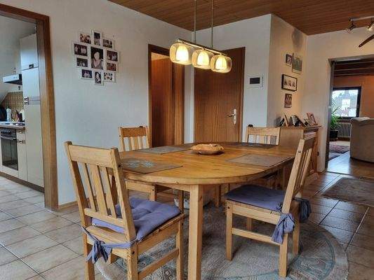 Essbereich und Entrée