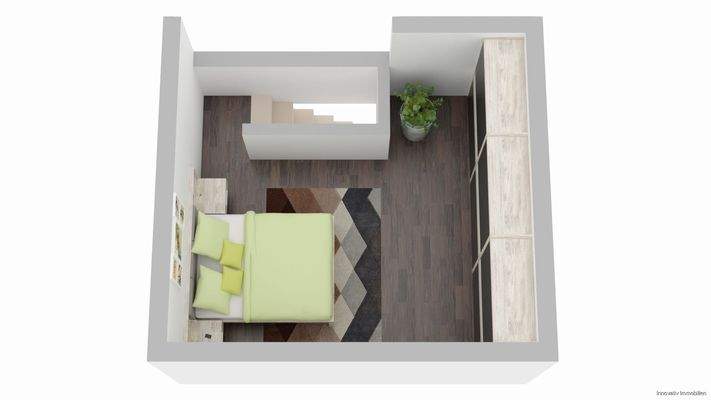 Grundriss Penthouse Ebene 2