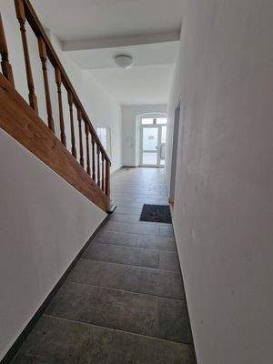 Haueingang Treppenhaus 