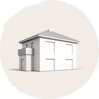 Variante mit Walmdach