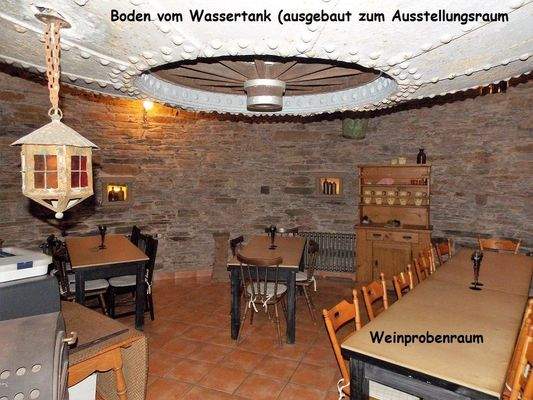 Weinprobierraum / Gesellschaftsraum  