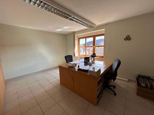 Büro Erdgeschoss