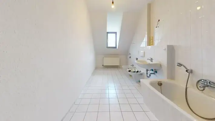 Badezimmer mit Bidet