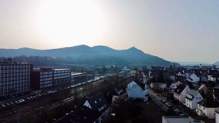 Genießen Sie den Ausblick auf das Siebengebirge