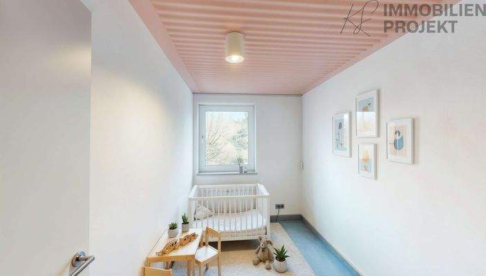 Kinderzimmer Möblierungsbeispiel