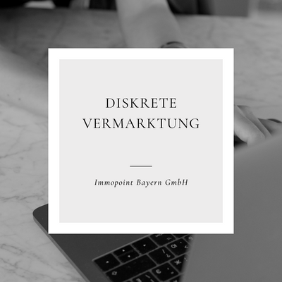 diskrete Vermarktung