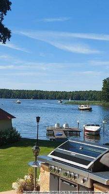 Blick von der Terrasse