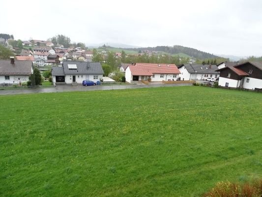 Aussicht vom Balkon