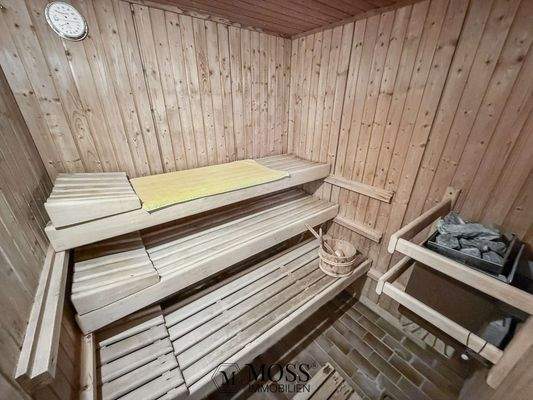 Sauna Innen