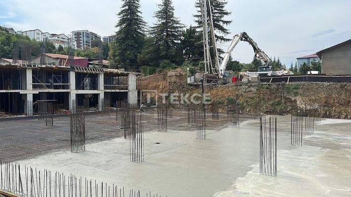 Residence Apartments near the Airport in Trabzon for Sale