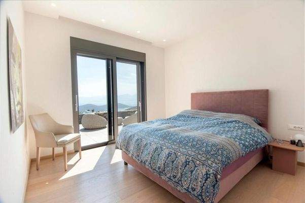 Kreta, Plaka Elounda: Wunderschöne Villa mit atemberaubendem Blick auf die Insel Spinalonga