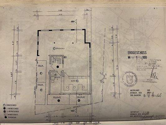 Grundriss 