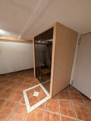 Keller Infrarotsauna