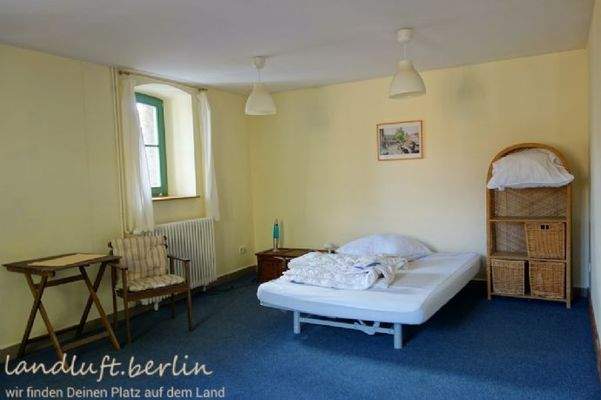 Aufenthaltsraum Schlafzimmer im Gästehaus