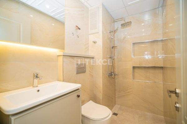 Stylish Real Estate 800 M from the Sea in Mahmutlar Alanya