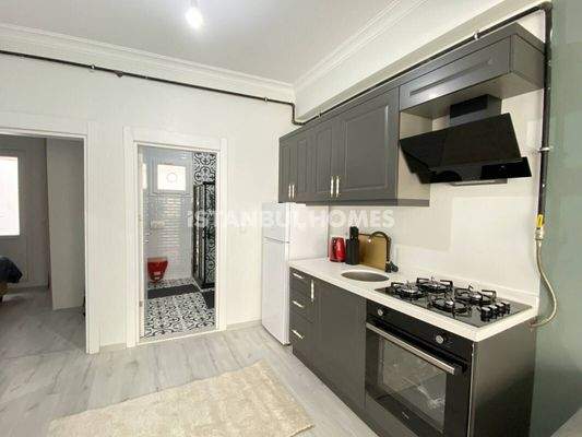 Furnished Ready to Move Building in Istanbul Fatih