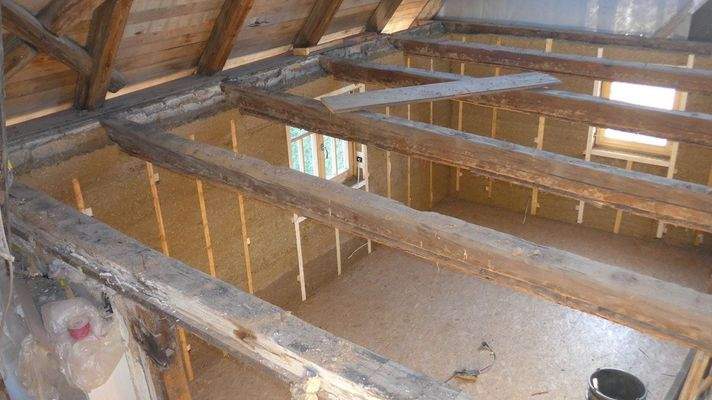 Blick ins Obergeschoss