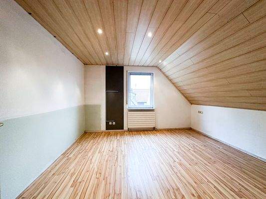 Schlafzimmer DG Haus 1