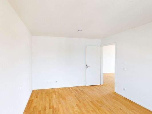 Schlafzimmer (Musterwohnung)