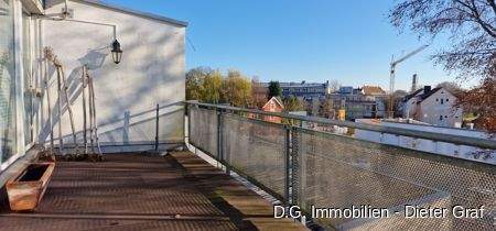 Die Dachterrasse 