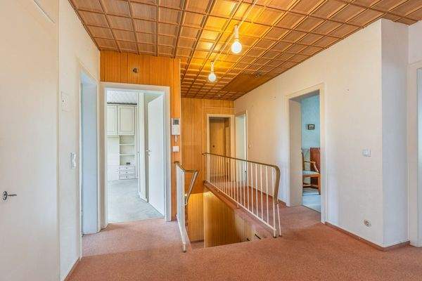 Diele im Wohngeschoss