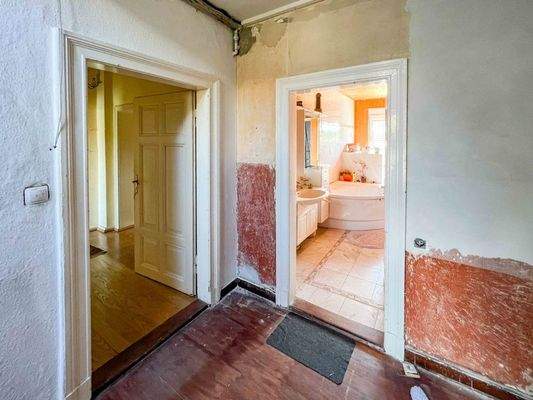 OG Eingang zu den Wohnräumen