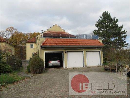 südl. Ansicht des Wohngeb.