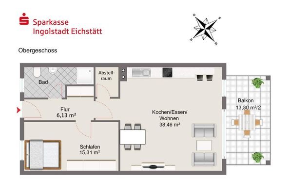 1. Obergeschoss