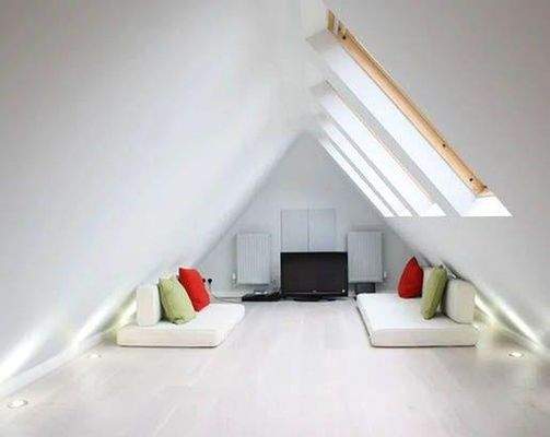 Optional Ausbau Spitzbogen