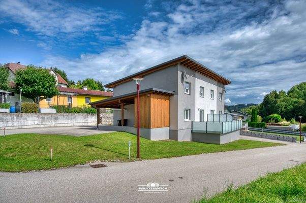 Blick auf das Doppelhaus DSC_4205