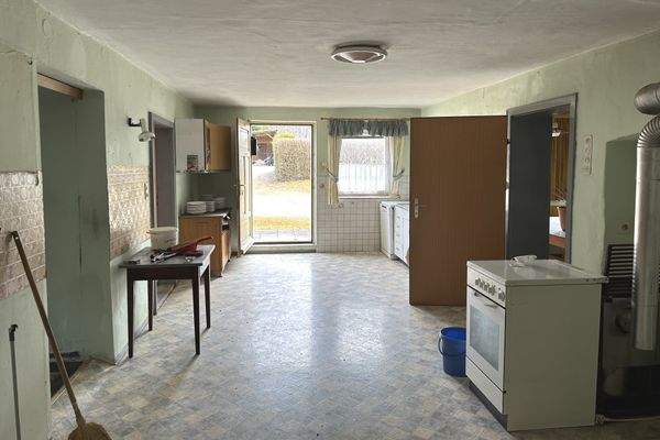 Küche / Flur Ostseite