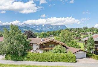 KITZIMMO-Gepflegtes Einfamilienhaus mit Kaiserblick kaufen - Immobilien Kitzbühel.