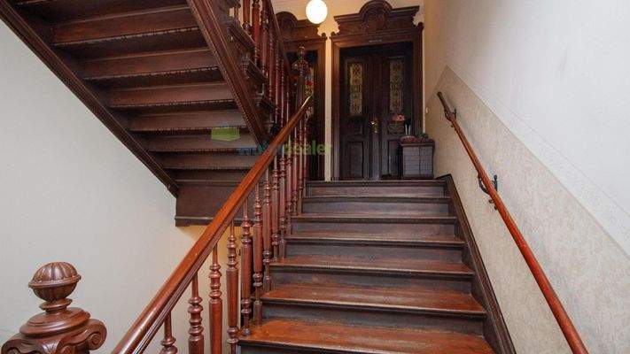 gepflegtes Treppenhaus