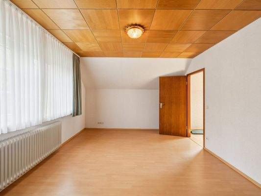 Schlafzimmer Dachgeschoss