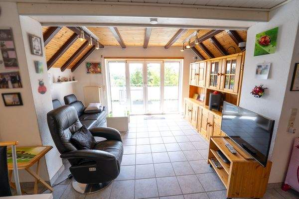 Wohnzimmer Dachgeschoss